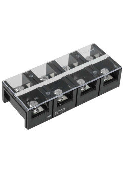 Блок зажимов наборный БЗН ТС-603 16мм2 60A 3 пары IEK