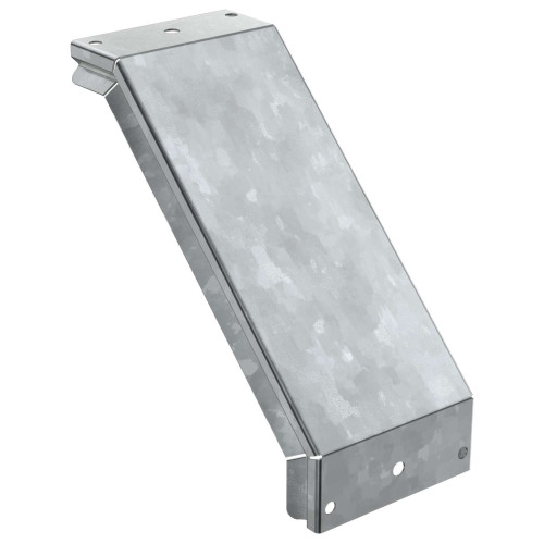 ESCA 7 Крышка поворота вертикального внешнего 90град 80х80-1,5 HDZ IEK