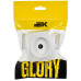 GLORY Розетка для открытой установки TV РТВ20-ХБм белый матовый IEK