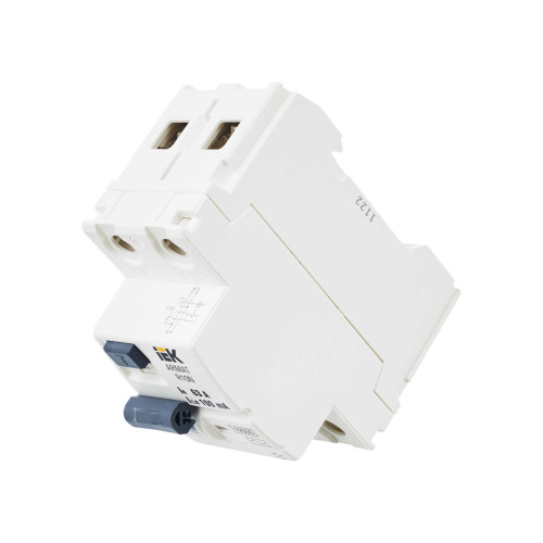 ARMAT Выключатель дифференциального тока R10N 2P 63А 100мА тип AC IEK