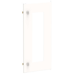 TITAN 5 Дверь прозрачная для ЩРв-36 (1х36) IP31 белая IEK