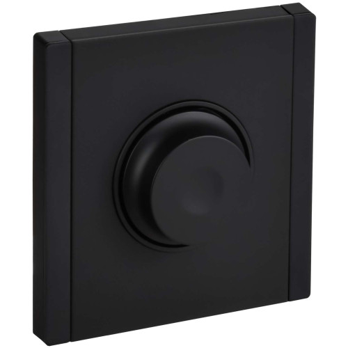 FORTE&PIANO Светорегулятор поворотно-нажимной 600Вт FP154M металл черный IEK