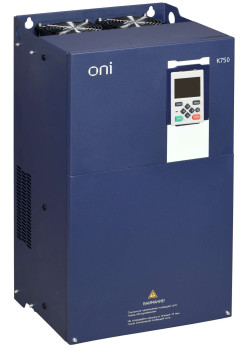 Преобразователь частоты K750 380В 3Ф 185-200кВт 340-377А ONI
