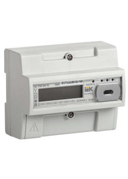 Счетчик электрической энергии трехфазный многотарифный STAR 304/1 R2-5(60)Э 4ШИО IEK