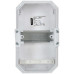 Корпус пластиковый ЩРВ-П-4 черная прозрачная дверь IP41 GENERICA