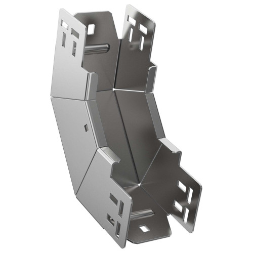 ESCA 7 Поворот вертикальный внутренний 90град 80х80-2,0 IEK