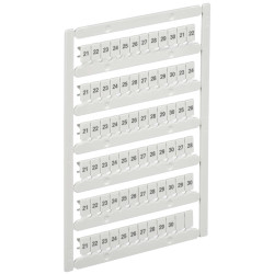 ARMAFIX Маркер для CTS/CP 4мм2 с символами 