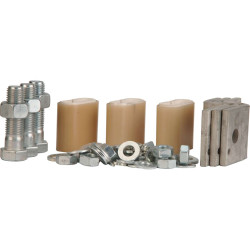 Комплект выводов для заднего присоединения двумя шинами или двумя кабелями с кабельными наконечниками М16 (3шт/компл) Контактор