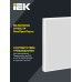 PRO Панель светодиодная ДВО 1002D 30Вт 4000К Ra>90 IP40 595х595мм микропризма Dali IEK