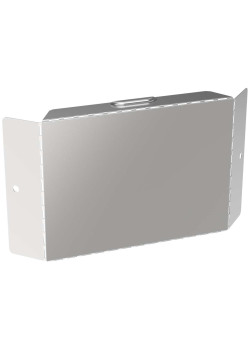 ESCA 3 Крышка поворота вертикального внешнего 90град 100х150-0,6 IEK