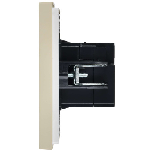 FORTE&PIANO Розетка USB A+C 18Вт FP451 ваниль IEK