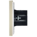 FORTE&PIANO Розетка USB A+C 18Вт FP451 ваниль IEK