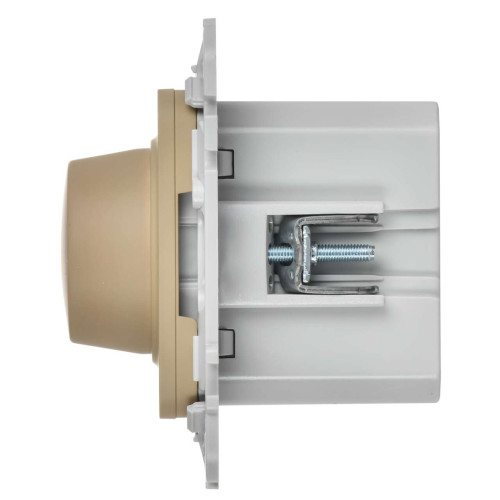 FLITE Светорегулятор проходной TRIAC 550Вт СС26-5-12-ФлХ хаки IEK