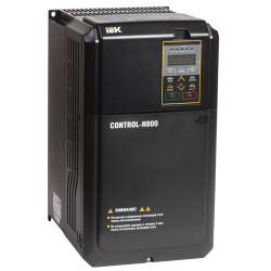 Преобразователь частоты CONTROL-H800 380В 3Ф 0,75-1,5кВт IEK