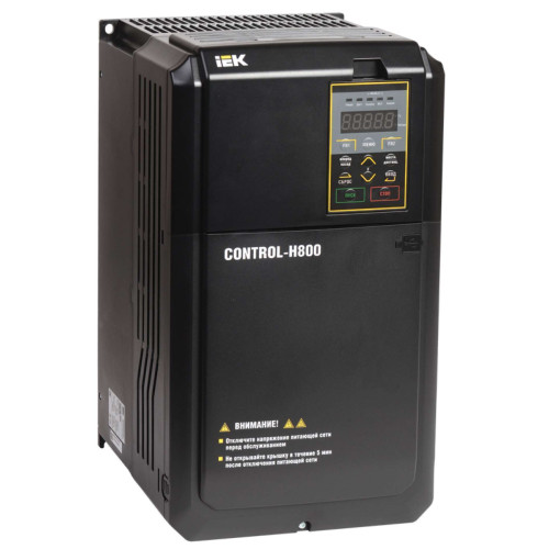 Преобразователь частоты CONTROL-H800 380В 3Ф 18-22кВт IEK