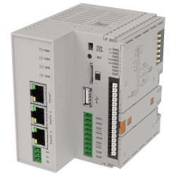 ПЛК 250 Модуль ЦПУ 8 входов интерфейсы RS232 RS485 Ethernet EtherCAT USB SD-Card 24В DC CDS ONI