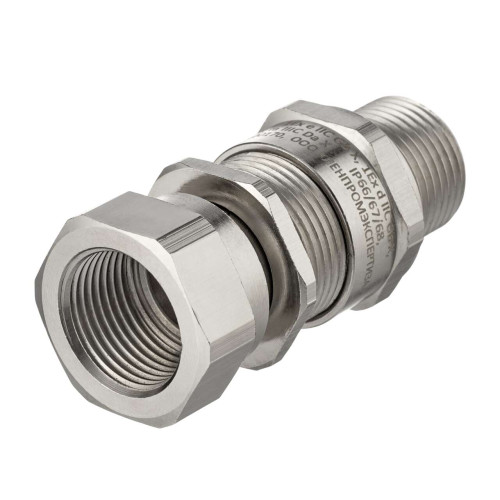 Кабель ввод небронированный 11,3-19,9мм в трубе нар.М25х1,5 вн.3/4