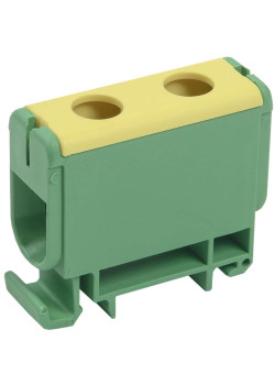 Клемма вводная силовая КВС 6-50мм2 PE IEK