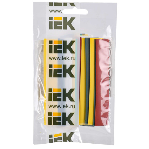 Набор ТТУ нг-LS 10/5мм L=100мм 7 цветов (21шт/упак) IEK