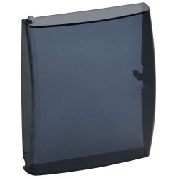 TEKFOR Mini Дверца для корпуса пластикового КМПн-6 IP41 черная прозрачная IEK