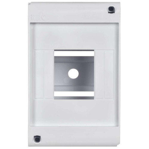 UNION Mini Корпус пластиковый КМПн-4 IP20 без двери белый IEK UNION Mini Корпус пластиковый КМПн-4 IP20 без двери белый IEK