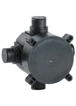 Коробка установочная d=70х72мм для монолитного строительства черная IEK