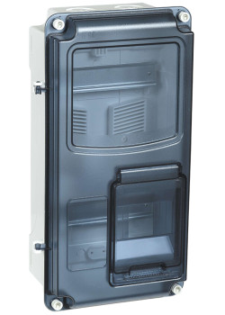 KREPTA 3 Корпус пластиковый ЩУРн-П 1/8 IP66 PC IEK