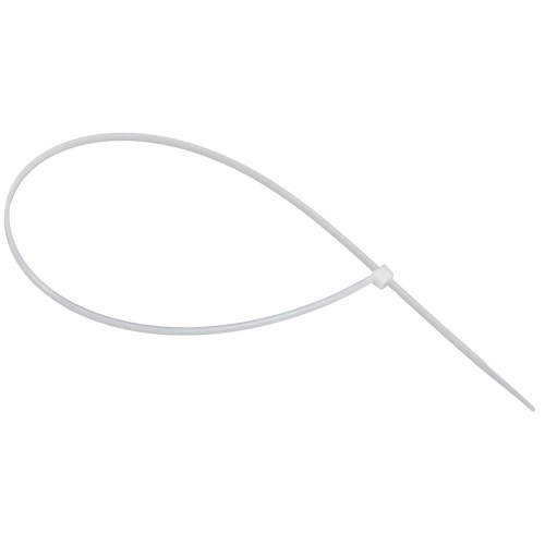 Хомут P6.6 стандартный белый 2,5х380мм IEK