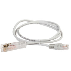 ITK Патч-корд 110-RJ45 2 пары кат.5E 3м серый