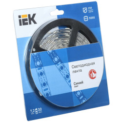 Лента светодиодная 5м блистер LSR-5050B30-7,2-IP20-12V IEK
