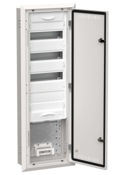 TITAN 5 Корпус комбинированный ЩРв-48 (1х72) 1005х365х130мм IP30 белый IEK