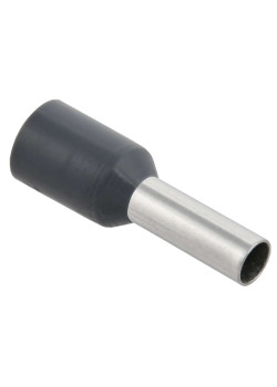 Наконечник НШВИ 4,0-9 серый (100шт/упак) IEK