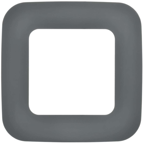 FLITE Рамка 1-местная РУ-1-А-ФлМА мокрый асфальт IEK