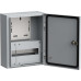 TITAN Корпус металлический ЩУРн-1/12 (395х310х145мм) IP54 без окна IEK