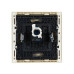 FORTE&PIANO Розетка компьютерная RJ45 кат.6 FP431 ваниль IEK