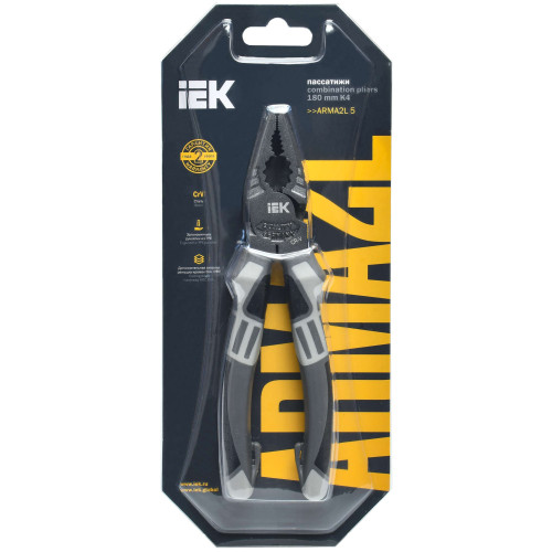 ARMA2L 5 Пассатижи 180мм K4 IEK