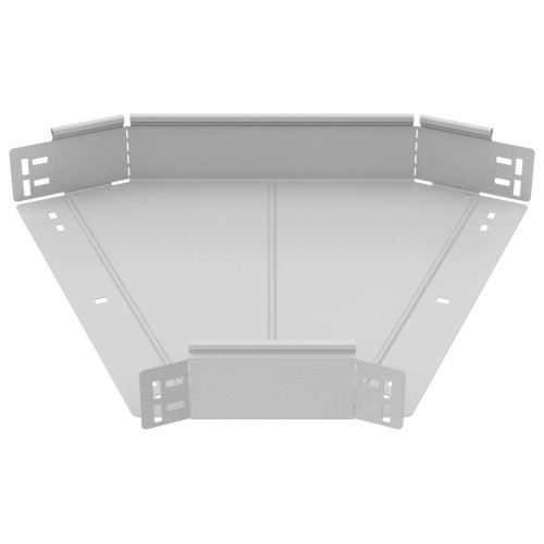 ESCA 7 Поворот 45град 100х400-1,5 RAL 9016 IEK