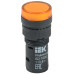 Лампа AD16DS(LED)матрица d=16мм желтый 110В AC/DC IEK Лампа AD16DS(LED)матрица d=16мм желтый 110В AC/DC IEK