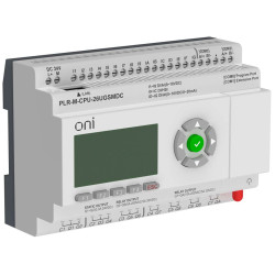 Микро ПЛК PLR-M. CPU с GSM DI16/DO08(R)/02(T) 24В DC ONI