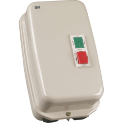 Контактор КМИ35062 50А с индикацией 400В/АС3 IP54 IEK