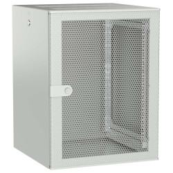 ITK UNITBOX W Шкаф настенный 15U 600х600мм дверь перфорированная серый