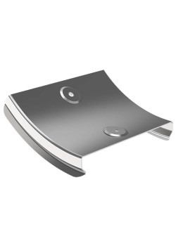 Крышка поворота плавного 45град вертикального внутреннего (тип В10) ESCA 150мм IEK