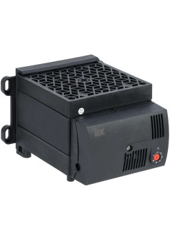 Обогреватель на DIN-рейку ОДР (встроенный вентилятор и термостат) 800Вт IP20 IEK