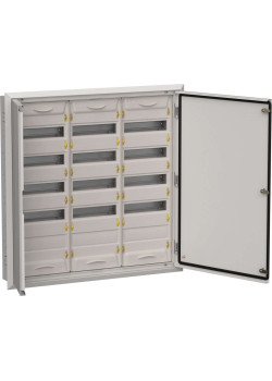 TITAN 5 Корпус металлический ЩРв-180 (3х60) 880х885х130мм IP31 серый (две двери) IEK