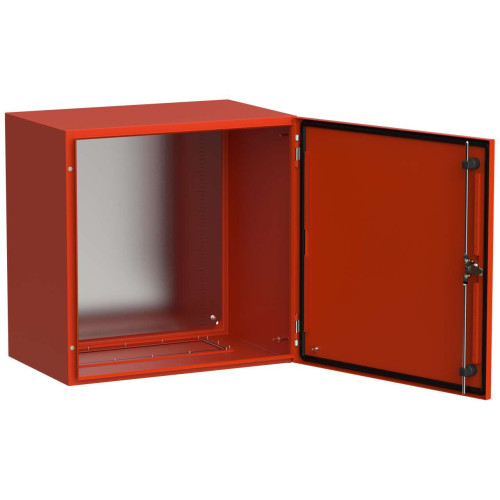 TITAN 5 Корпус металлический ЩМП-60.60.40 УХЛ1 IP66 RAL3020 красный IEK