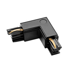 Угол поворотный черный 90град LEDEL