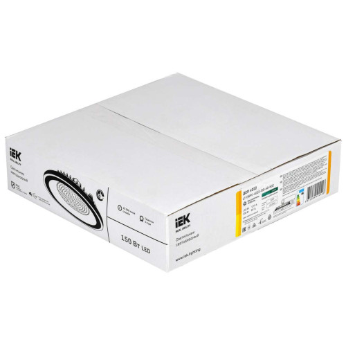 Светильник светодиодный ДСП 4022 150Вт 4000К IP65 IEK
