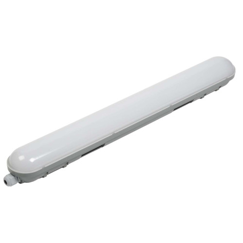Светильник светодиодный линейный ALFA DSP-1360-2041 20Вт 4100К IP65 600мм серый пластик UA IEK