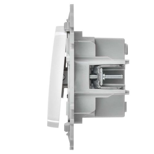 FLITE Выключатель 1-клавишный перекрестный 10А ВС71-1-0-ФлБ белый IEK FLITE Выключатель 1-клавишный перекрестный 10А ВС71-1-0-ФлБ белый IEK