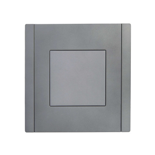 FORTE&PIANO Заглушка с суппортом FP541 сталь IEK